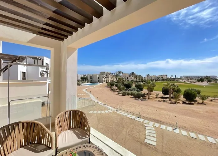 Homelike & Sunny 1 Bdr Cyan El Gouna